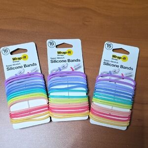 Wrap-It Super-Stretch Silicone Bands